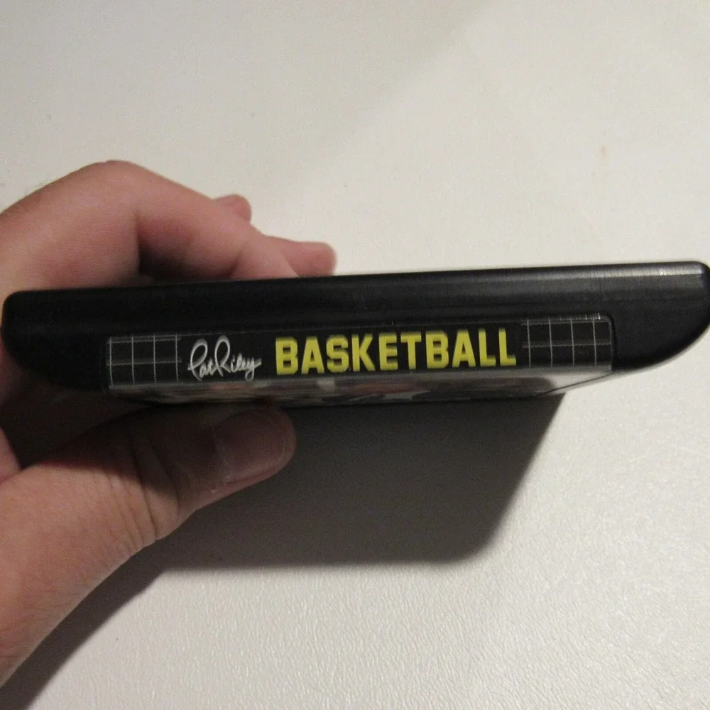 Pat Riley's Basketball (Sega Genesis, 1990)‎
